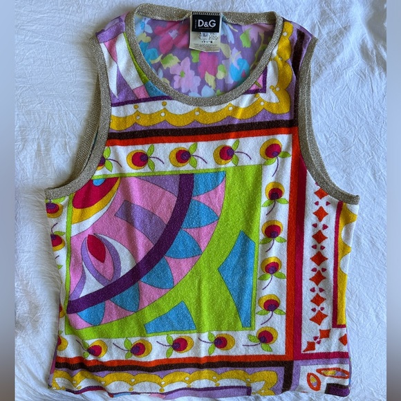 Dolce and Gabbana D&G authentic vintage matching set, sizes in photos. - Picture 5 of 7